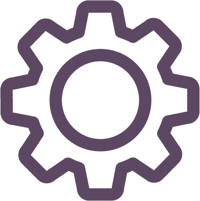 cog icon