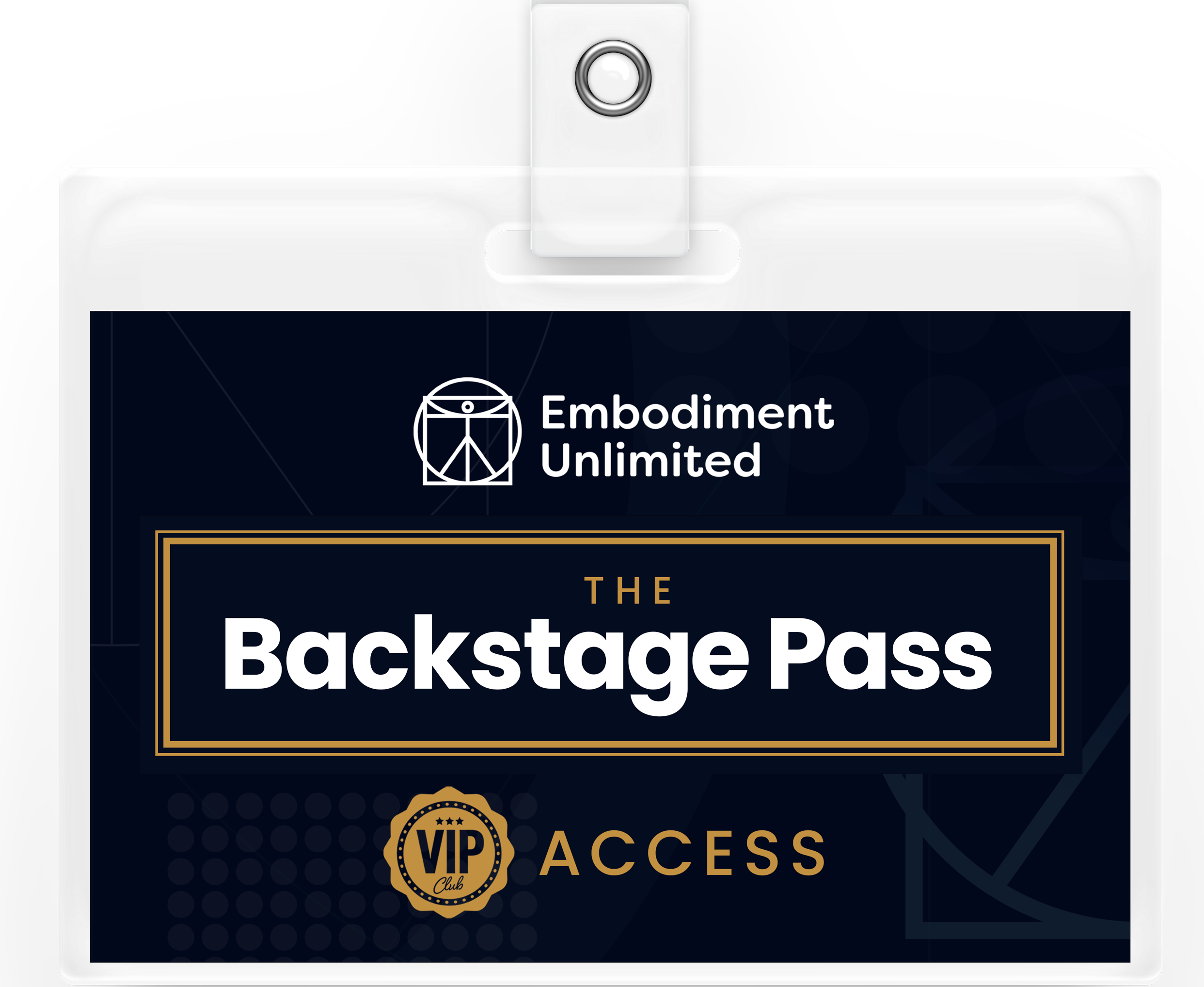 Backstage Pass