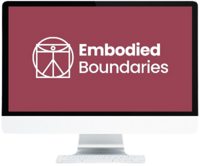 Embodied boundaries logo